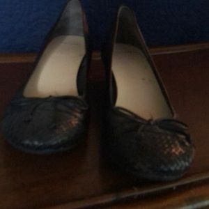 Cole Haan leather wedge size 11